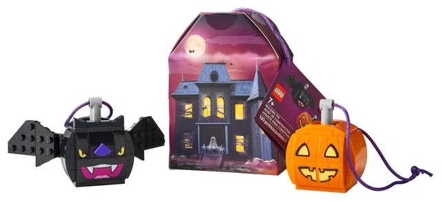 LEGO 854049-1 Pumpkin & Bat Duo