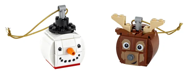 LEGO 854050-1 Snowman & Reindeer Duo