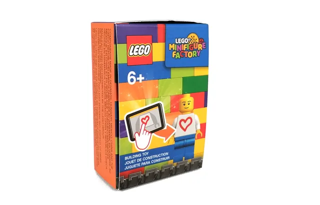 LEGO 854067-1 Minifigure Factory Box