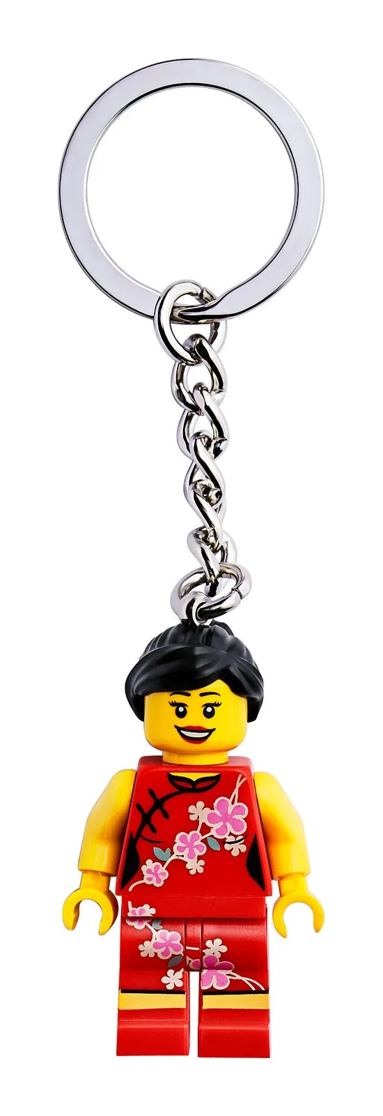 LEGO 854068-1 China Flower Girl Key Chain