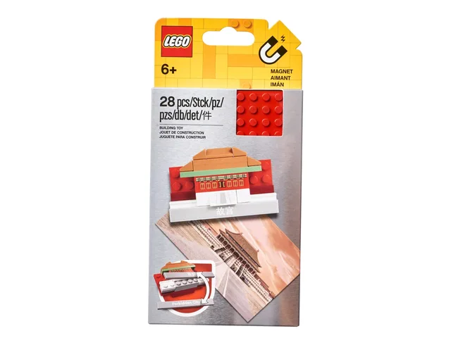LEGO 854088-1 Forbidden City Magnet Build