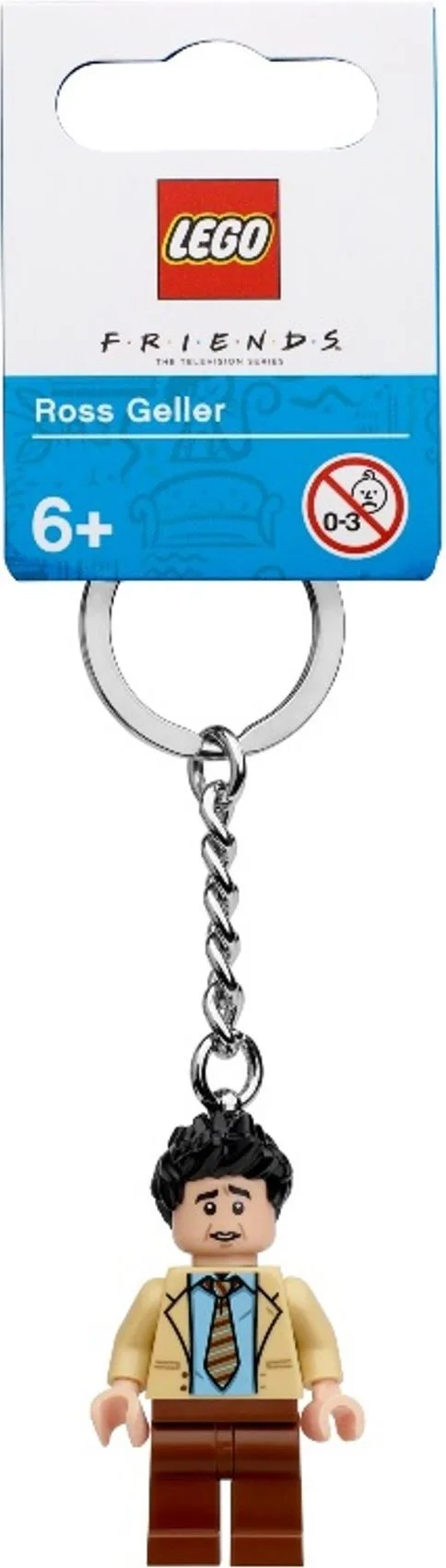 LEGO 854117-1 Ross Geller Key Chain
