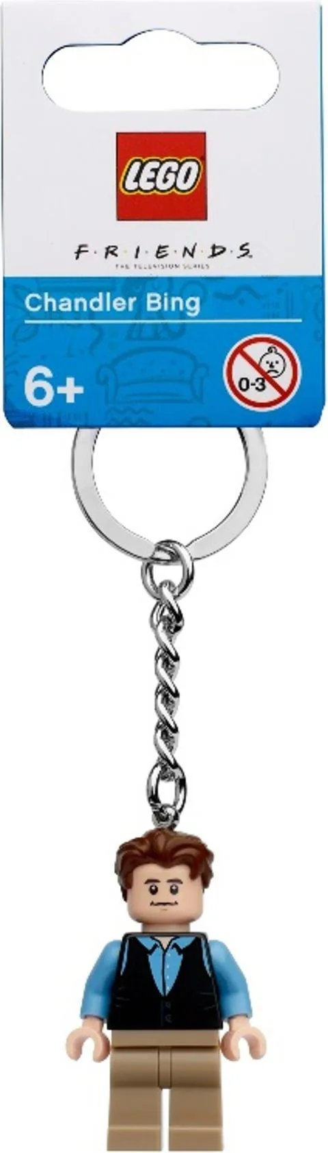 LEGO 854118-1 Chandler Bing Key Chain