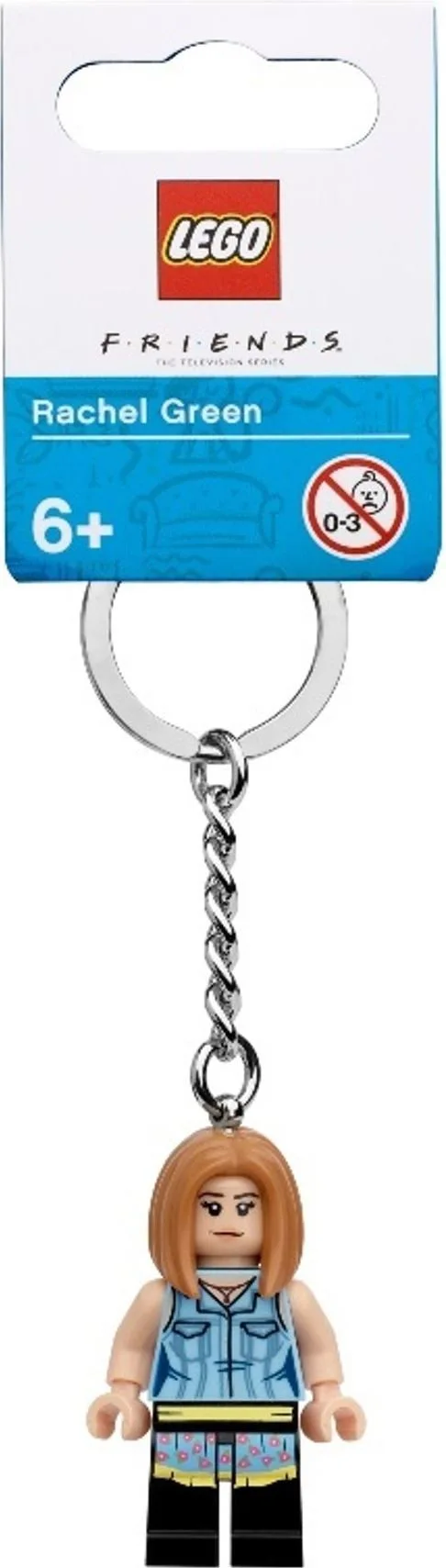 LEGO 854120-1 Rachel Green Key Chain