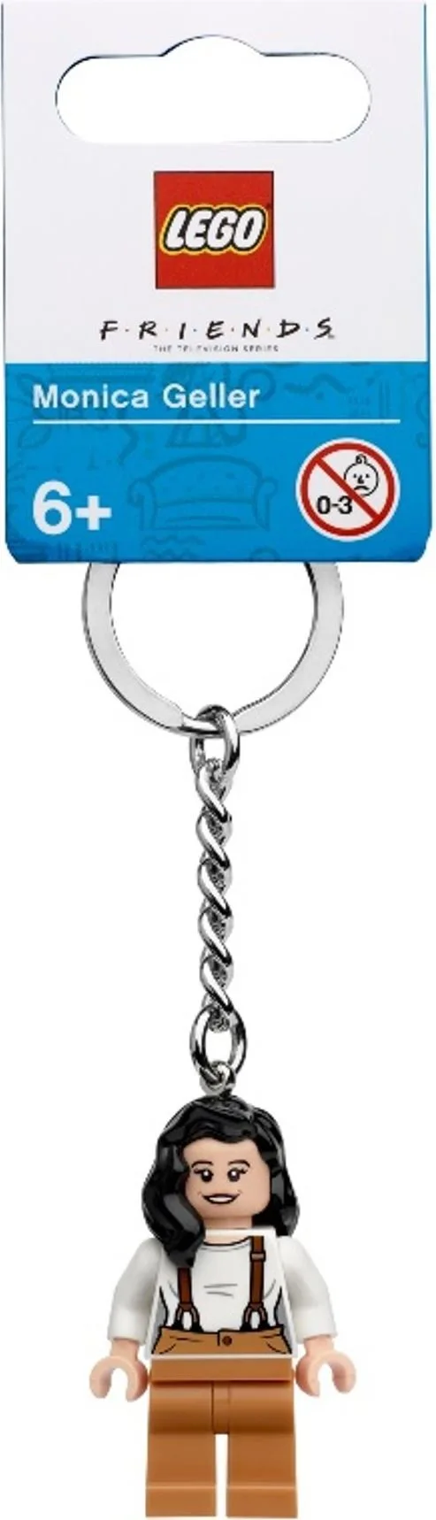 LEGO 854121-1 Monica Geller Key Chain