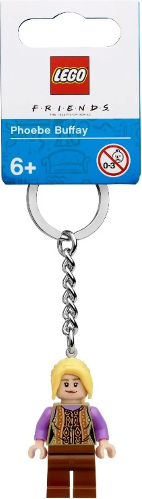 LEGO 854122-1 Phoebe Buffay Key Chain