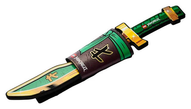 LEGO 854126-1 Lloyd's Dao with Sheath
