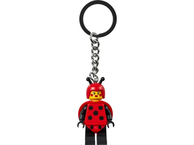 LEGO 854157-1 Lady Bug Girl Key Chain
