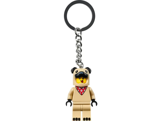 LEGO 854158-1 French Bulldog Guy Key Chain