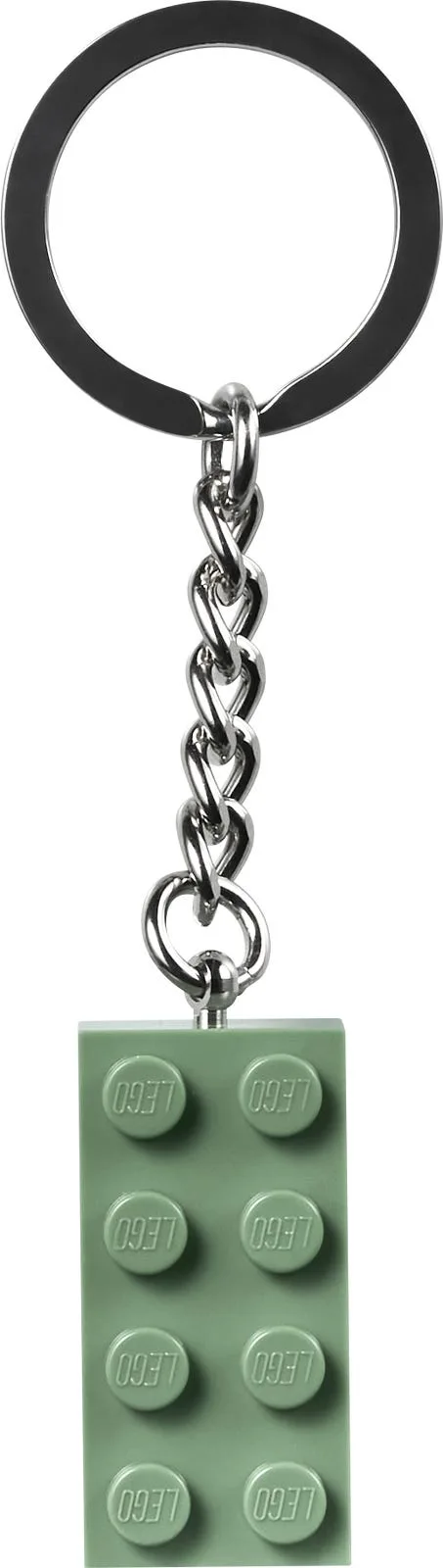 LEGO 854159-1 Sand Green Brick Key Chain