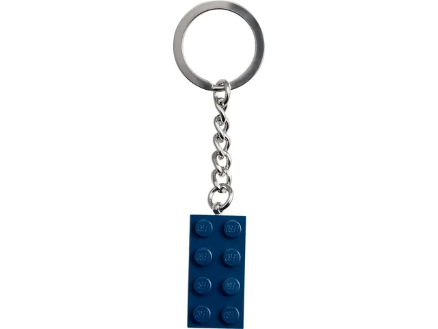 LEGO 854237-1 Dark Blue Brick Key Chain