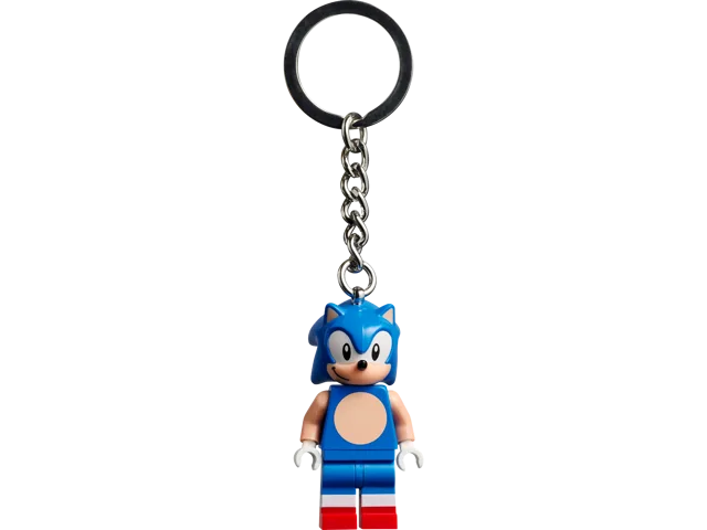 LEGO 854239-1 Sonic the Hedgehog Key Chain