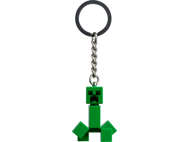 LEGO 854242-1 Creeper Key Chain
