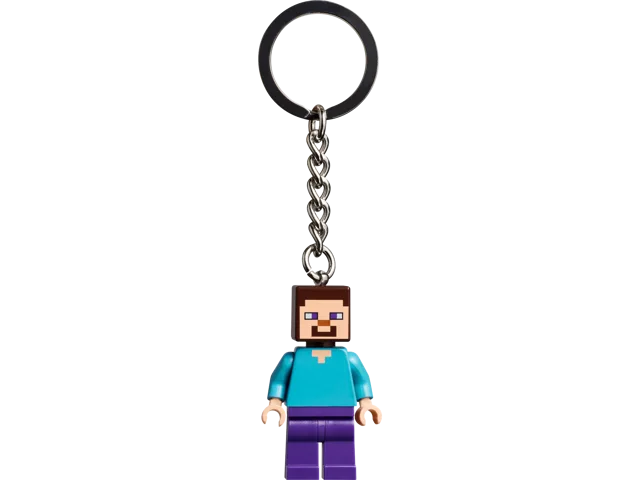 LEGO 854243-1 Steve Key Chain