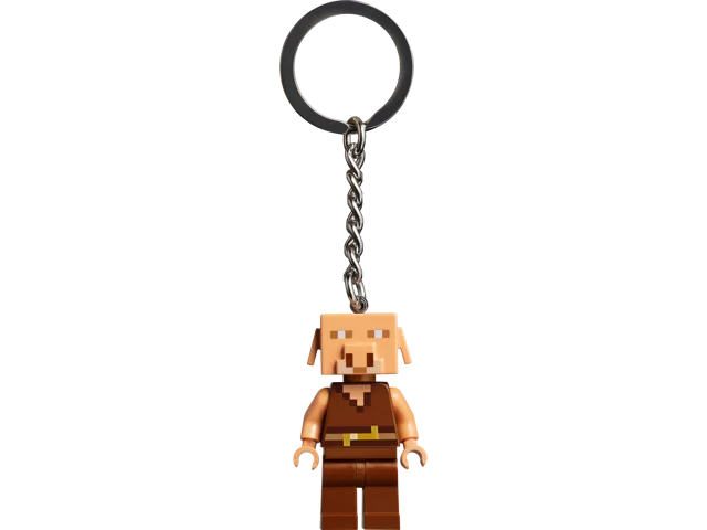LEGO 854244-1 Piglin Key Chain