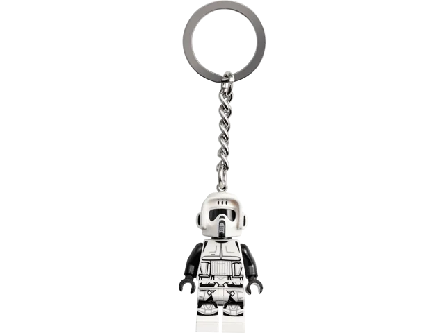 LEGO 854246-1 Scout Trooper Key Chain