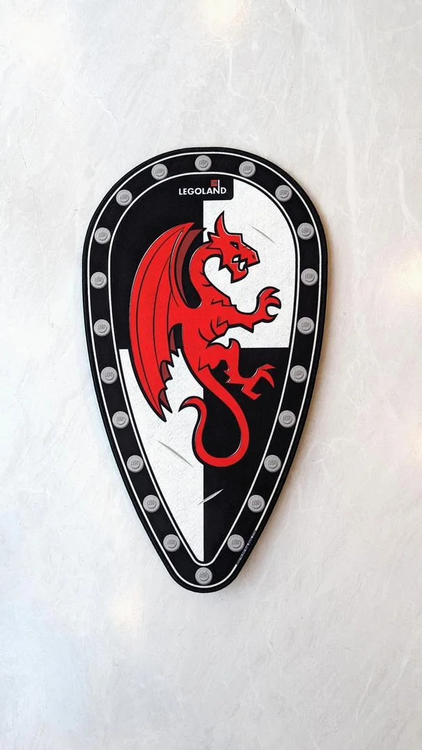 LEGO 854252-1 Legoland Red Dragon Shield