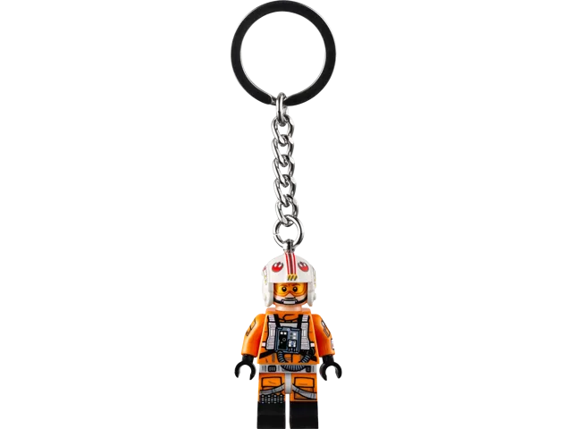 LEGO 854288-1 Luke Skywalker Pilot Key Chain