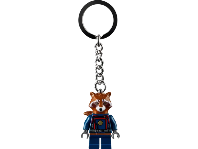 LEGO 854296-1 Rocket Raccoon Key Chain