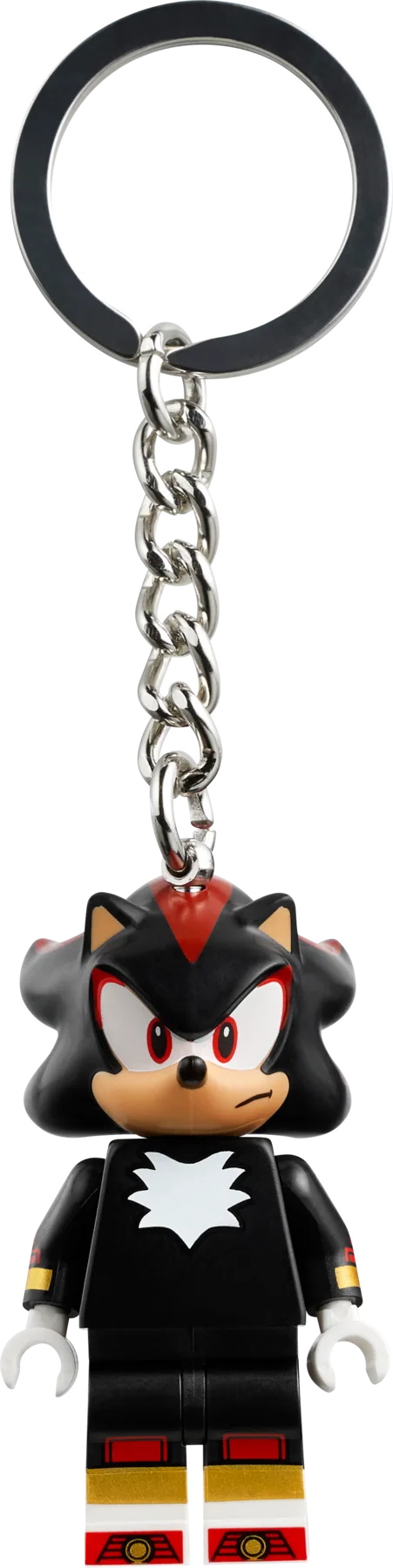 LEGO 854302-1 Shadow the Hedgehog Key Chain