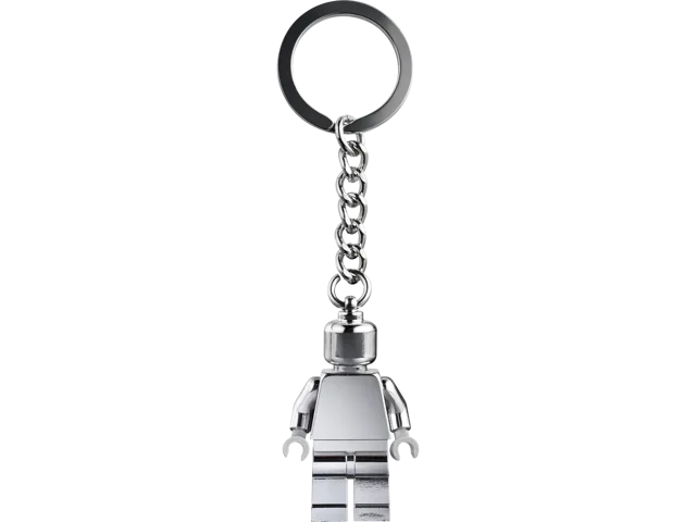 LEGO 854305-1 Silver Minifigure Keychain