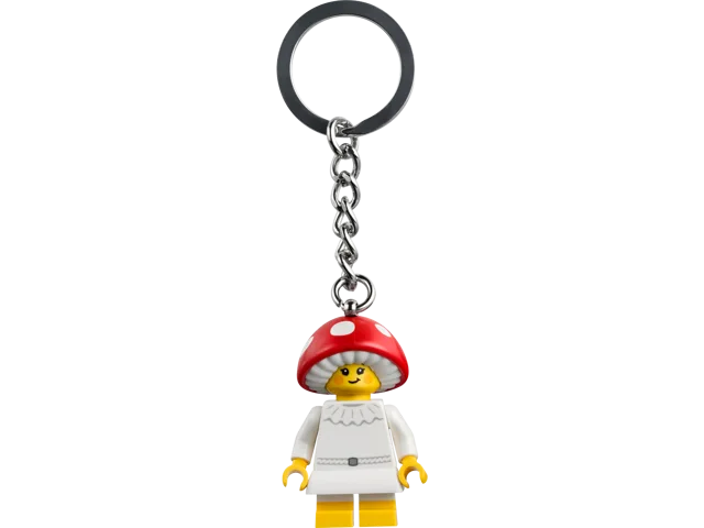 LEGO 854306-1 Mushroom Girl Key Chain
