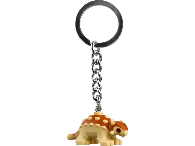LEGO 854316-1 Baby Ankylosaurus Key Chain