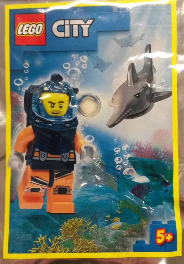 LEGO 862011-1 Diver and Sawfish