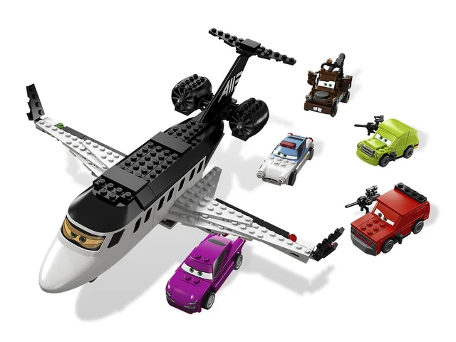 LEGO 8638-1 Spy Jet Escape