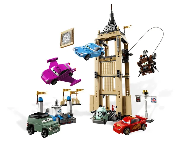 LEGO 8639-1 Big Bentley Bust Out