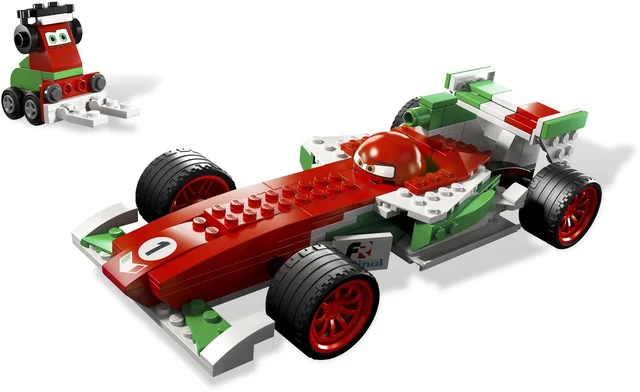 LEGO 8678-1 Ultimate Build Francesco
