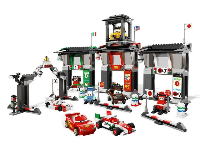 LEGO 8679-1 Tokyo International Circuit