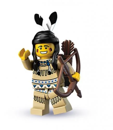 LEGO 8683-1 Tribal Hunter