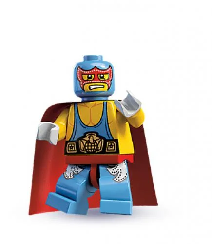 LEGO 8683-10 Super Wrestler