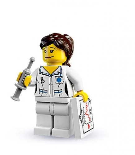 LEGO 8683-11 Nurse