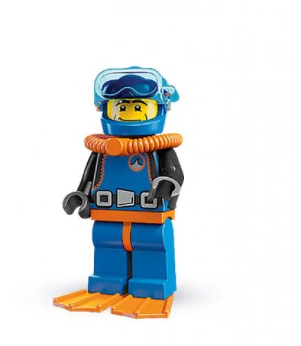 LEGO 8683-15 Deep Sea Diver