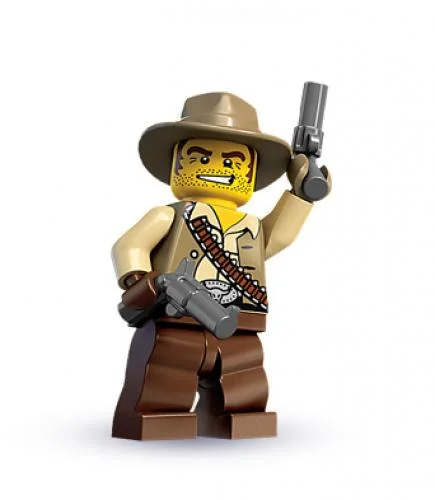 LEGO 8683-16 Cowboy