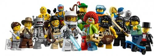 LEGO 8683-17 Series 1 - Complete - All Sets
