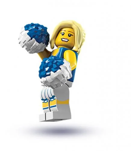LEGO 8683-2 Cheerleader