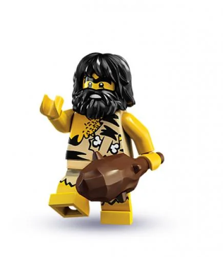 LEGO 8683-3 Caveman