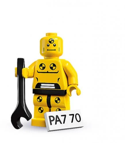 LEGO 8683-8 Demolition Dummy