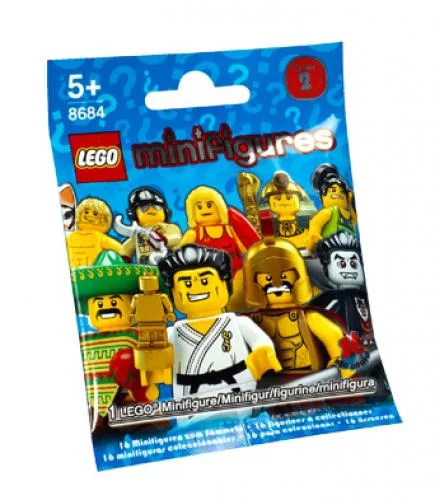 LEGO 8684-0 Series 2 - Random Bag
