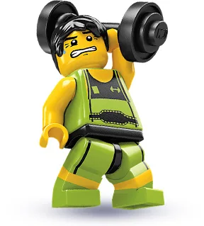 LEGO 8684-10 Weightlifter