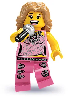 LEGO 8684-11 Pop Star