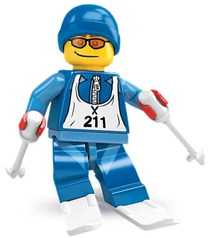 LEGO 8684-12 Skier