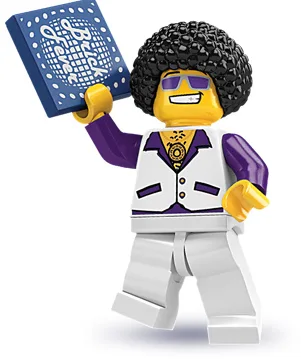 LEGO 8684-13 Disco Dude
