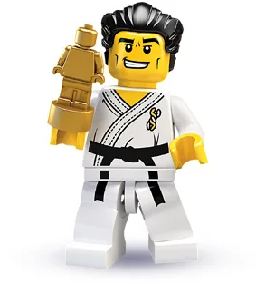 LEGO 8684-14 Karate Master