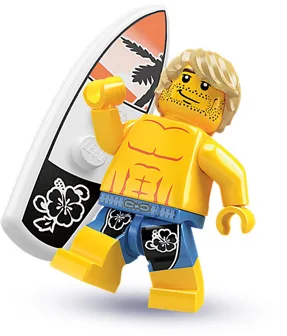LEGO 8684-15 Surfer