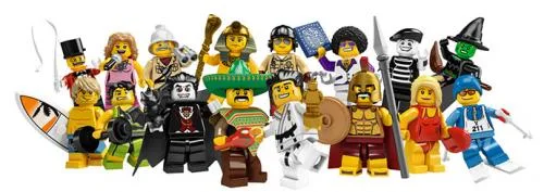 LEGO 8684-17 Series 2 - Complete - All Sets
