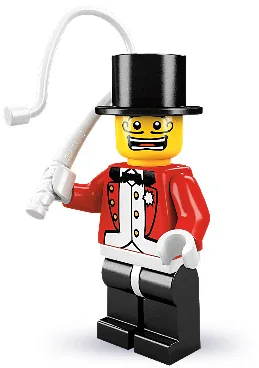 LEGO 8684-3 Circus Ringmaster